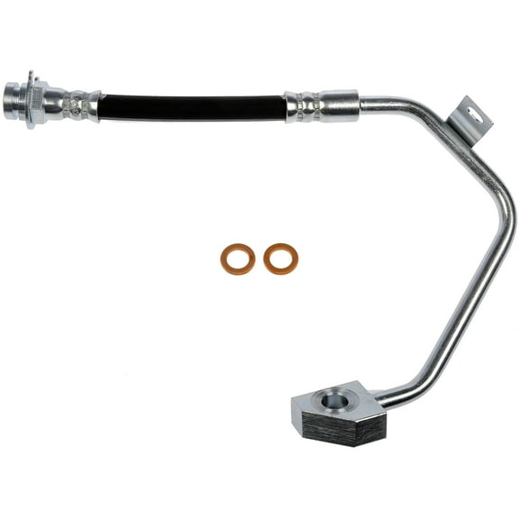 Dorman H38271 Rear Right Brake Hydraulic Hose for Specific Pontiac Models Fits select: 1984-1987 PONTIAC 6000