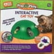 thumbnail image 1 of Interactive Cat Toy, Motorized Peek-a-boo Play With Mouse And Feather Toys, 1 of 4