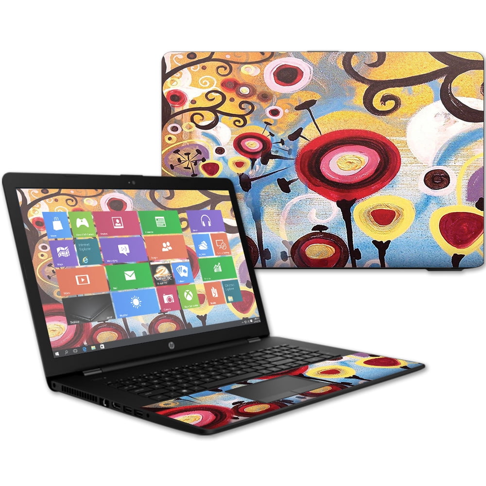 Abstract Skin For HP 17t Laptop 17.3" (2017) Protective, Durable, and