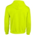 thumbnail image 5 of Gildan Men's Long Sleeve Full-Zip Hooded Sweatshirt. 18600, 5 of 6