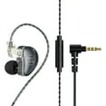 thumbnail image 1 of Wired Earphone Stereo Surround Music Game Calling Function Heavy Bass Noise Cancelling Earbuds In-ear Sport Earphones for Mobile Phone, 1 of 11