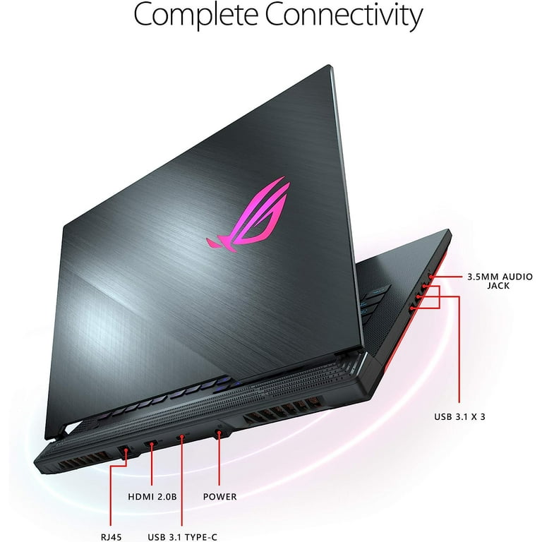 ASUS ROG Strix Scar III (2019) Gaming Laptop, 15.6 240Hz IPS Type