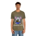 thumbnail image 4 of Cute Living My Best Ramen Life Kawaii Anime Koala Chopsticks Tshirt S-3XL, 4 of 9