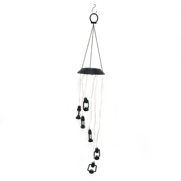 LED Color Changing Solar Wind ChimesSolar Wind Chimes Energy Light Up Wind Chimes Solar Wind Chimes Leading Edge Technology