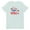 Heather Prism Ice Blue, variant on Patriotic Party Night Celebration Fun Shirt (Heather Mint, 4XL)