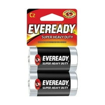 Energizer Eveready Super Heavy Duty 1235 Battery - C - Carbon zinc 3800 mAh