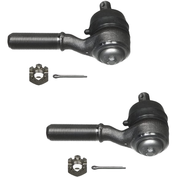 Detroit Axle - 2WD Front Outer Tie Rod Ends Replacement for 1995-1997 Nissan Pickup 1986-1994 D21