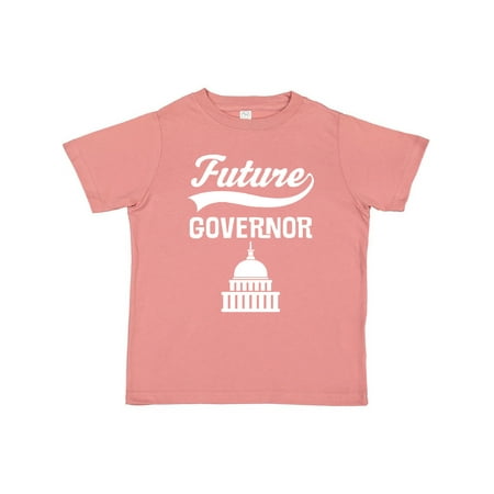 

Inktastic Future Governor Kids Government Gift Toddler Boy or Toddler Girl T-Shirt