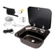 thumbnail image 1 of Fregadero para autocaravana, lavabo de cocina plegable, resistente lavabo de acero inoxidable para furgoneta , lavabos para lavarse las manos., 1 of 8