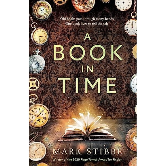 Pre-Owned A Book In Time: Winner of the 2020 Page Turner Award for Fiction, 9781399943352, 1399943359, Paperback,