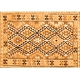 thumbnail image 1 of Ahgly Company Indoor Rectangle Southwestern Orange Country Area Rugs, 6' x 9', 1 of 1