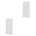 thumbnail image 3 of Guardoinrt Made With Nylon For Enhanced Durability And Softness Multifunctional Exfoliating Washcloth Towel white 2Set, 3 of 6