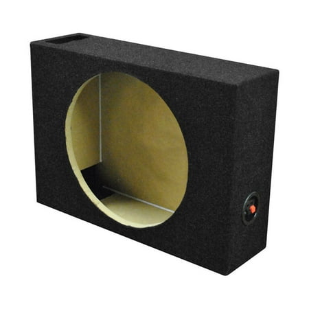 Vented Woofer - Qpower QSHALLOW112V Single 12