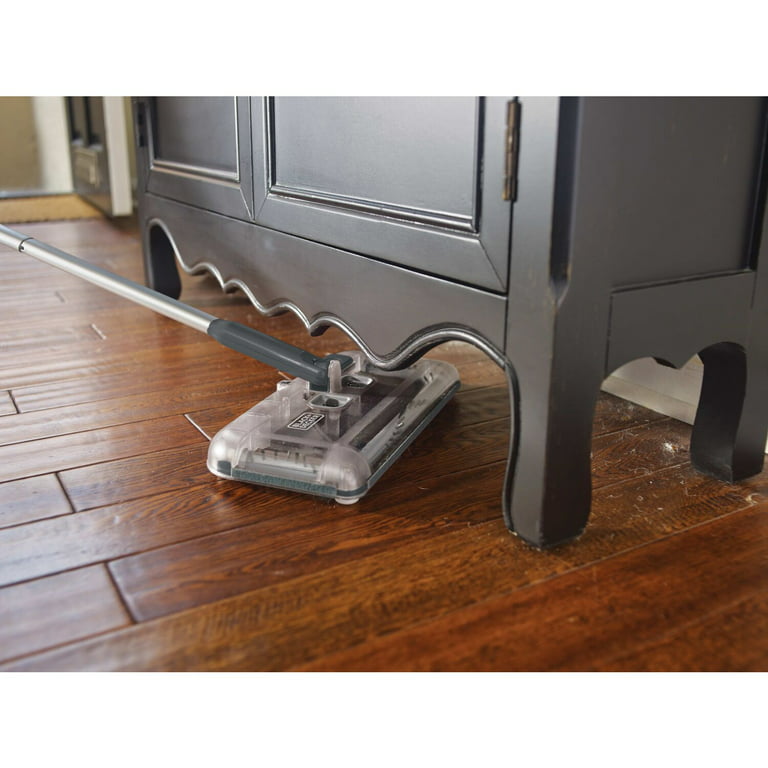 Black + Decker Lithium Powered Floor Sweeper