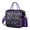 Purple Halloween Ghosts, variant on Pumpkin Pattern Halloween Womens Lunch Box for Work,Insulated Large Lunch Bag for Tween and Teen,Loncheras Para Mujer,Leakproof Adult Lunch Bag for Work,Beach,Travel,Picnic,Camping