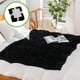 thumbnail image 1 of Manta polar | Manta de franela para cama, sofá y sillón | Manta suave y gruesa de felpa para adultos | Manta extragrande de 100x150 cm para el hogar, dormitorio y sala de estar, 1 of 6