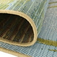 thumbnail image 5 of Unique Loom Outdoor Coastal Collection Area Rug - Provincetown (6'  Square Multi/Blue), 5 of 6