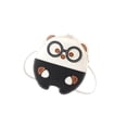 thumbnail image 1 of DIY Leather Crossbody Bag Kit Easy for Kids Leather Sewing Kits White, 1 of 8