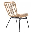 thumbnail image 1 of Zuo Ensemble de 2 Chaises de Salle à Manger Lorena - Naturel, 1 of 10