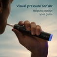thumbnail image 6 of Philips Sonicare 6400 Series Electric Toothbrush, Pressure Sensor, 9 Settings, HX7411/04, 6 of 13