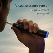 Philips Sonicare 6400 Series Electric Toothbrush, Pressure Sensor, 9 Settings, HX7411/04
