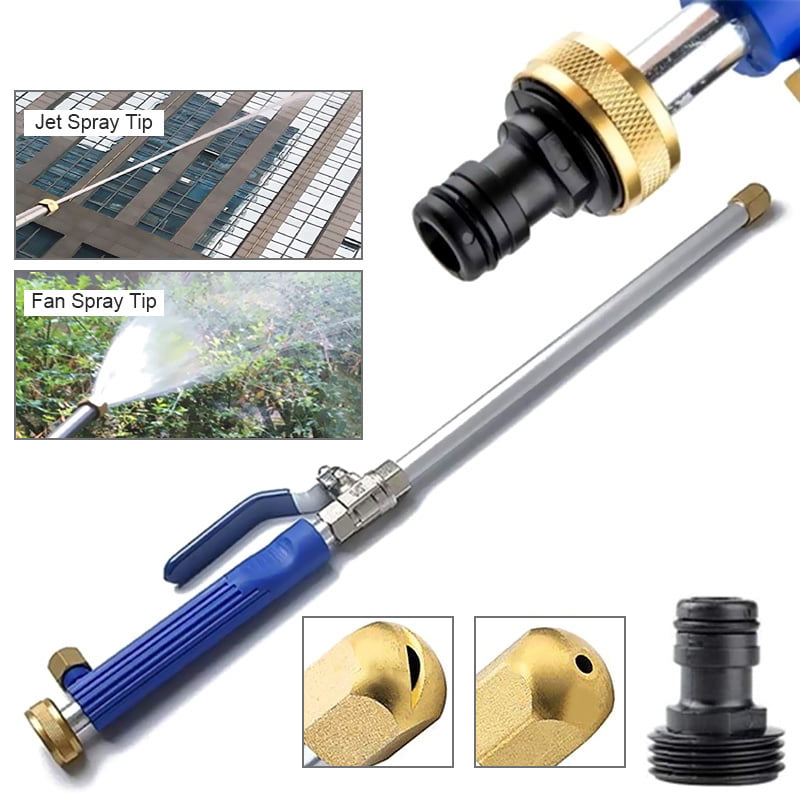 Hydro Jet High Pressure Power Washer Water Spray Gun Nozzle Wand Car Cleaner NEW 