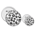 thumbnail image 1 of Ancient Egypt Art Decorative Pattern Pins  Badge Button Design Kit Craft Sets, 1 of 3
