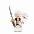 thumbnail image 2 of MiniBlox 24PCS Anime BLEACH Series Block Figures – 1.77in Poseable Models for Kids’ Building & Display, 2 of 10
