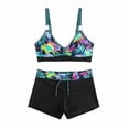 thumbnail image 4 of Traje de baño para mujer, traje de baño de verano para mujer, talla grande, estampado, bikini dividido, trajes de baño para mujer, conjuntos de bikini para mujer, trajes de baño bikini para mujer, 4 of 6