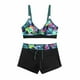 thumbnail image 4 of Traje de baño para mujer, traje de baño de verano para mujer, talla grande, estampado, bikini dividido, trajes de baño para mujer, conjuntos de bikini para mujer, trajes de baño bikini para mujer, 4 of 6