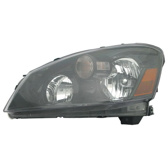TYC 20-6644-00-9 Left Headlight Assembly for 2005-2006 Nissan Altima NI2502156
