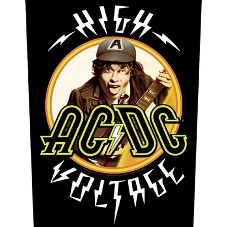 Men's AC/DC Cut Out 3d Logo Woven Patch - Walmart.com