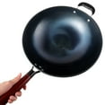thumbnail image 3 of FUTUREORYY Stir Fry Wok Assorted Color 1Set Iron Traditional Design Cooking, 3 of 8