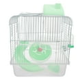 thumbnail image 1 of SHISUYAN Small Animals Cage Hamster Castle Hamsters House Multi-use Castle Rat Wire Large Cage, 1 of 8