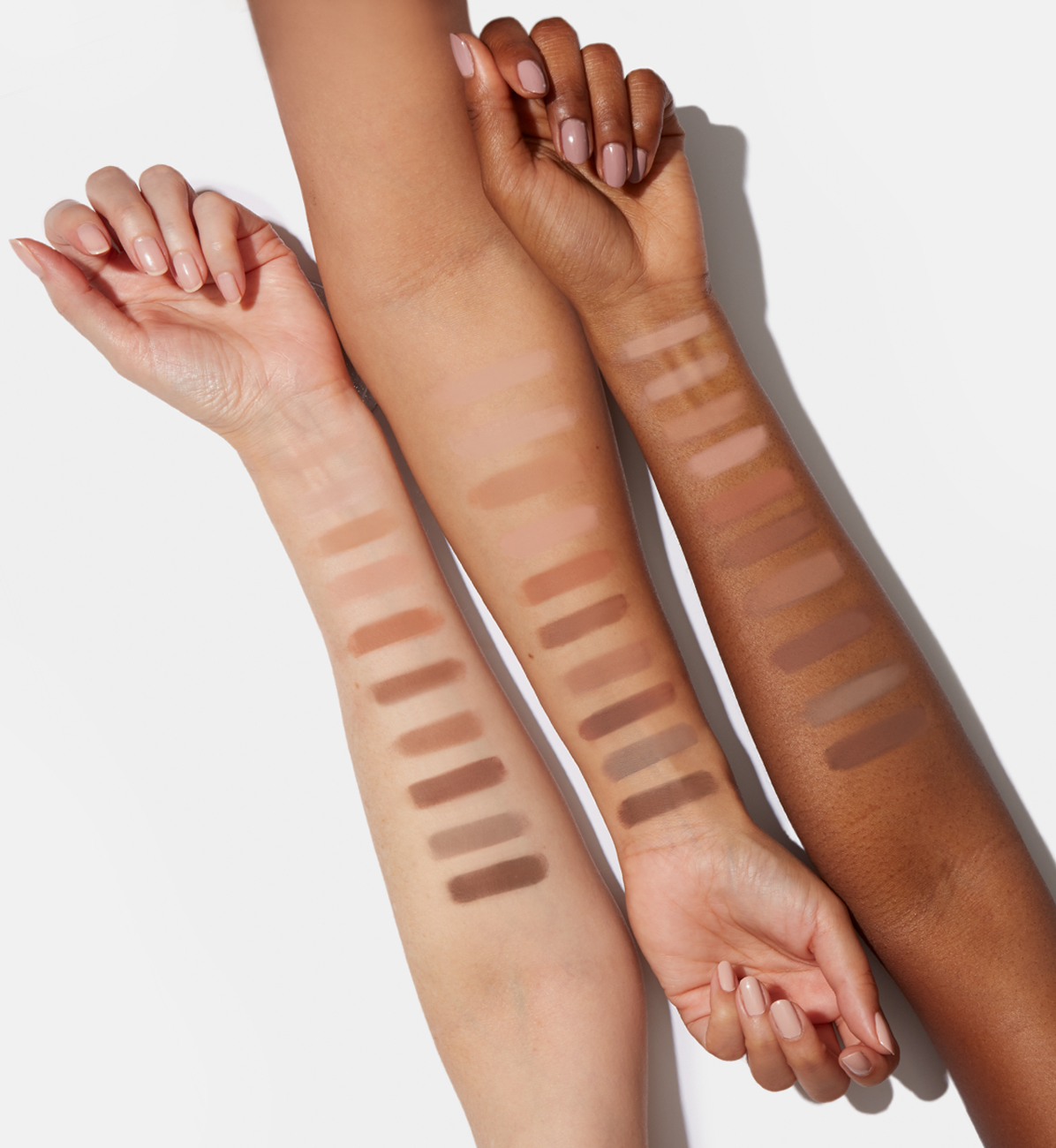E.l.f. Mad for Matte Eyeshadow Palette - Nude Mood photo 3