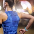 thumbnail image 3 of Guardurnaity Pulseras de silicona Jogging Ciclismo Pulseras unisex Muñequera a prueba de sudor Fiesta de cumpleaños Favores Regalos Accesorios Ropa, zapatos y accesorios Miscelánea, 3 of 6
