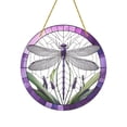 thumbnail image 1 of Reflective Acrylic Hanging Art Ornament With Intricate Designs For Garden Patio Yard And Home, 1 of 5