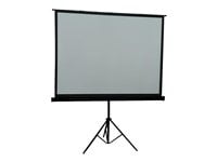 New PRJTP84 84" Standing Portable Fold-Out RollUp Tripod Manual Projector Screen 
