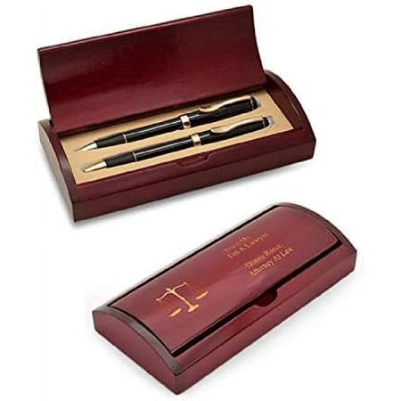 Executive Gift Shoppe | Scales of Justice Lawyer's Pen & Pencil Set