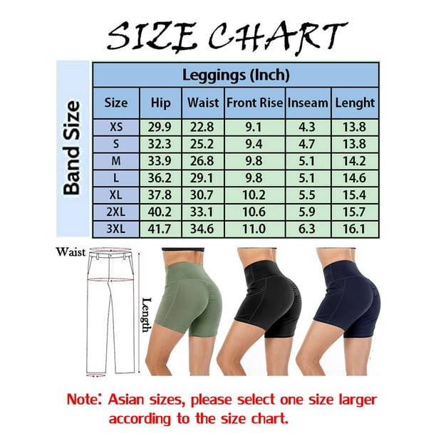 1, 2 or 3 Pack Women's High Waist Tummy Control Yoga Shorts, Workout  Exercise Shorts, Running Shorts w Pocket, Men's Fashion, Activewear on  Carousell