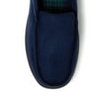 thumbnail image 3 of Dearfoams Cozy Comfort Men's Jason Microsuede Moccasin Slippers, 3 of 6