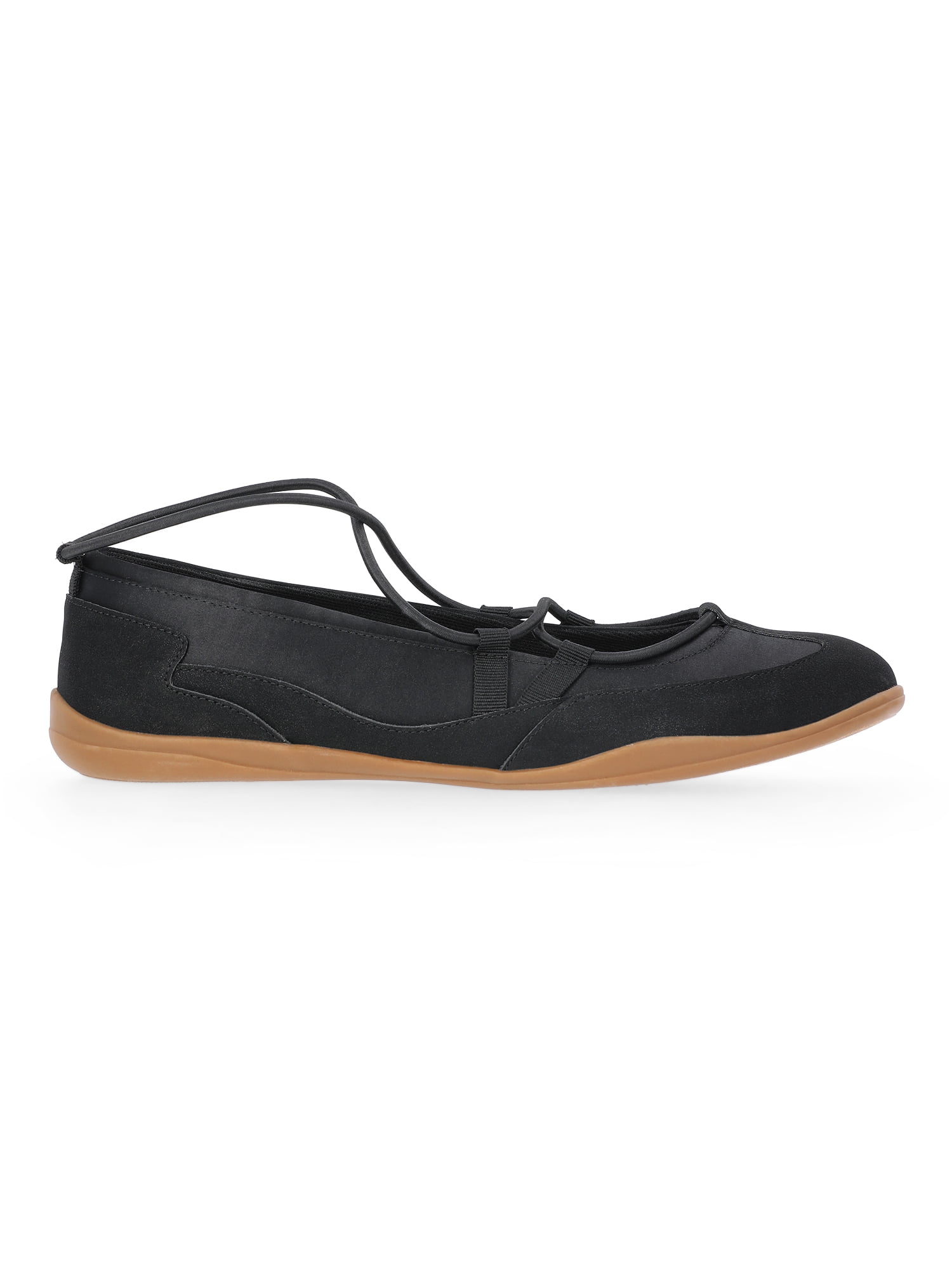 No Boundaries Ballet Flat Sneakers, Women's
