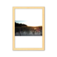 thumbnail image 1 of Evening Glow Cuadro de madera decorativa marco de casa A4, 1 of 3