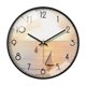 thumbnail image 1 of Reloj silencioso for dormitorio, reloj de pared Circular Simple y moderno for restaurante, oficina, estudio, 10 pulgadas/12 pulgadas/14 pulgadas, 1 of 3