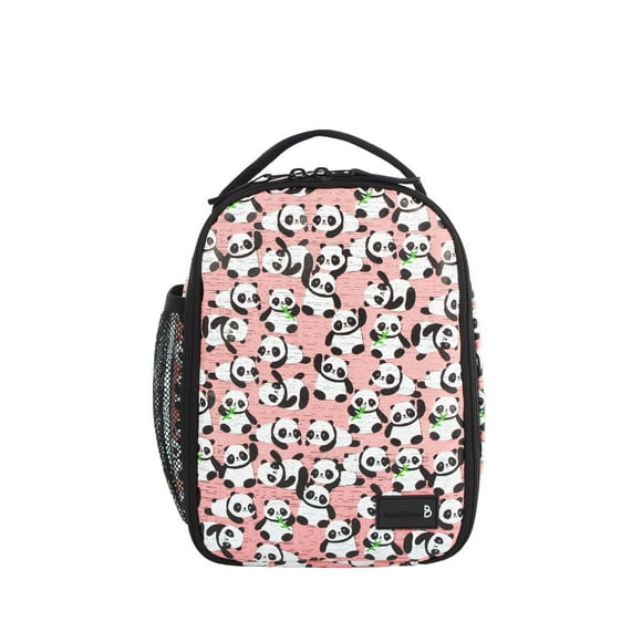 Bond Street - Cooler bag expandable with panda print