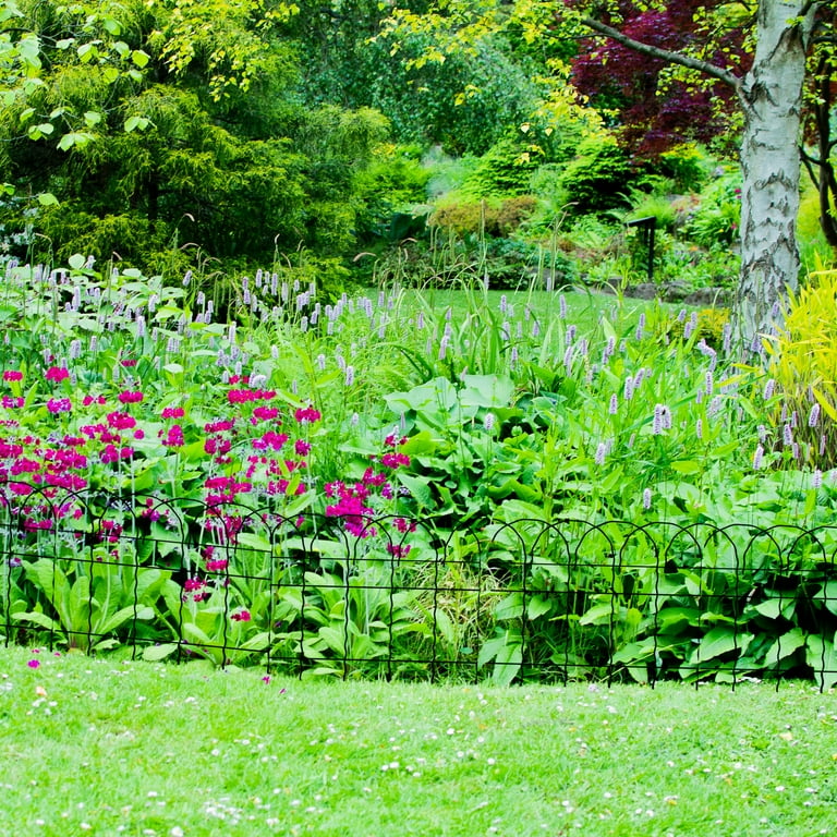 Expert Gardener Green Steel Garden Border Edging, 14" X 20 ft photo 5