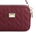 thumbnail image 3 of Bolsa de hombro con múltiples bolsillos para mujer de viaje Ehuebsd acolchada e impermeable informal de nailon ajustable portátil suave para ir de compras, 3 of 3