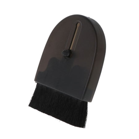 ZOYONE Vinyl Record Player Cleaner Soft Wool Brush Turntable CD Album Cartridge Clean