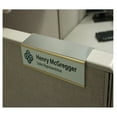Cubicle Nameplate Holder 8 x 2
