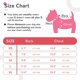 thumbnail image 3 of Baejmjk 2 Pieces Stripe Dog Shirts Breathable Polo T-shirts For Small Medium Dogs Cats Girl Boy Puppy Sweatshirt Summer Pet Doggy Clothespink+red,larg, 3 of 4